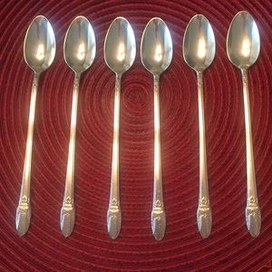 1847 Rogers Bros Ice Teaspoons